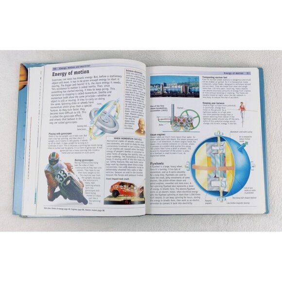 Book -The World of Science - Home Reference 800 Illustrations 04' Edition 248 Pg - Picture 11 of 16